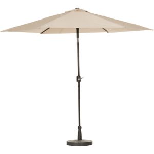 Madison parasol tenerife round ecru 300cm -