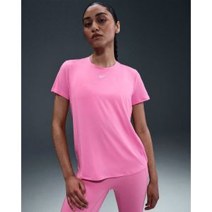 Nike - T-Shirt One Classic Dri-FIT - Playful Pink - Dames