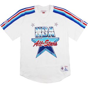 Mitchell & Ness - NBA Mesh All Star - Heren T-shirt