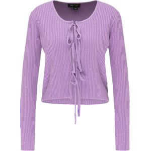 Mymo Vest Dames lichtpaars