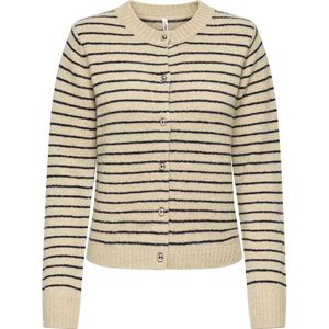 Only onlchester life ls stripe cardi cc 15361022 humus