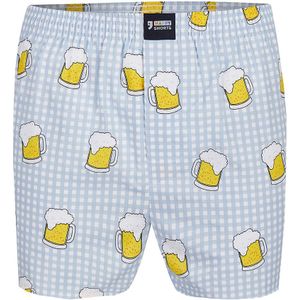Happy Shorts Wijde boxershort bierpullen