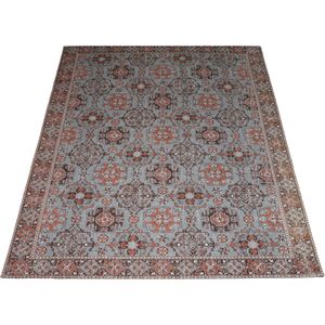 Veer Carpets Vloerkleed bojan dullblue 200 x 290 cm