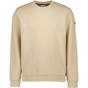 No Excess Sweater crewneck double layer jacqu stone