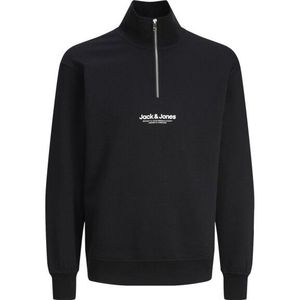 Jack & Jones - JWHVESTERBRO - Sweatshirt - Quarter Zip