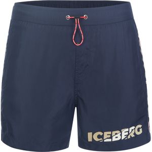 Iceberg - Navy - Zwemshorts - Blauw - Polyester