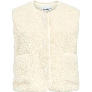 Object - Iduna Vest - Wit Sand