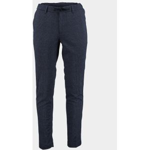 Bos Bright Blue Wollen pantalon d8 das trouser 233028da60bo/290 navy