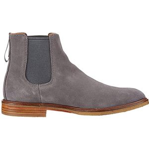 Clarks - Clarkdale Gobi - Heren Laarzen - Grijs - Suède Leder