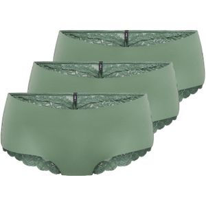 Only - Drie-pack Slip - Zwart - Comfortabel en Stijlvol