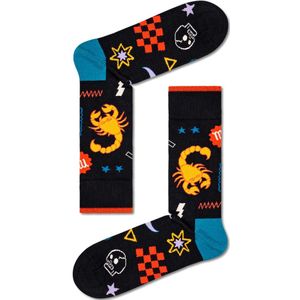 Happy Socks scorpio sterrenbeeld schorpioen zwart