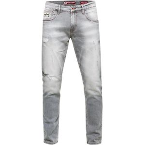 Rusty Neal - TORI - Jeansbroek - Slim Fit - Destroyed Denim