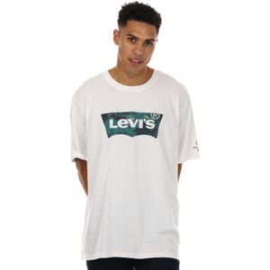 Levi's - B&T T-shirt - Wit - Heren
