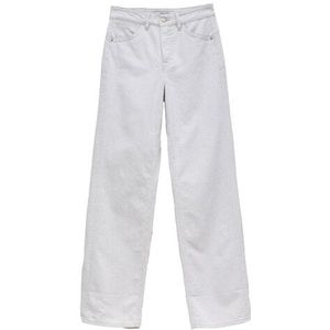 Salsa - Faith - Jeans - Ecru - High Waist - Rechte Pijp