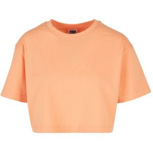 Urban Classics Dames kort oversized gewaad t-shirt