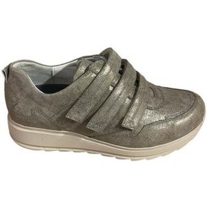 Durea - 6278 - Sneakers - Blauw - Wijdte K