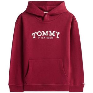 Tommy Hilfiger - Monotype Print - Hoodie - Gulf Sand - Jongens