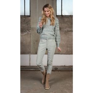 Poools Velvet pants 233140-t