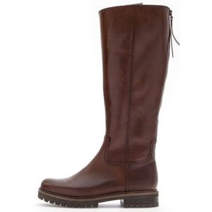 Gabor - 72.727 - Hoge Laars - Bruin - Wijdte L - Verstelbare Schachtwijdte