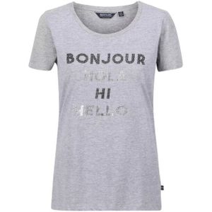 Regatta - Filandra VI Marl - T-shirt - Katoen - Dames