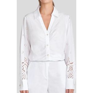 MAICAZZ Justus blouse bright white