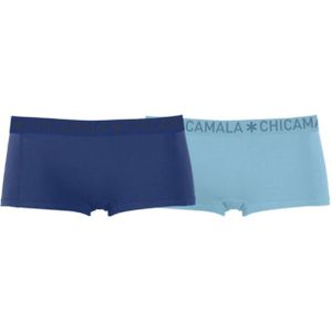 Muchachomalo Girls 2-pack boxer shorts solid