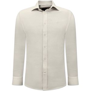 Gentile Bellini Oxford effen beige