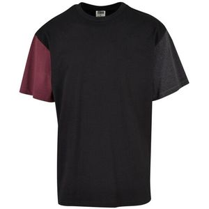 Urban Classics Heren colour block organic oversized t-shirt
