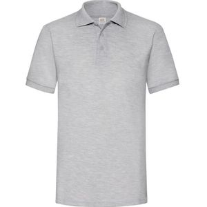 Fruit of the Loom - Poloshirt - Eenvoudig - Blauw - 65% Polyester, 35% Katoen