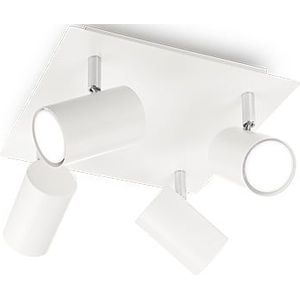 Ideal Lux spot plafondlamp metaal gu10 -