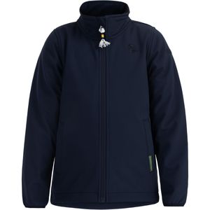 Schmuddelwedda - Softshelljack - Marine - Gerecycled Materiaal - Kinderen