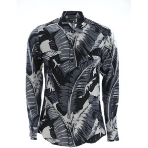 Dolce & Gabbana Heren Overhemd met Palmenbladprint