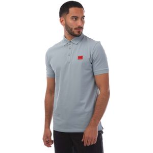 HUGO - Dereso232 - Poloshirt - Blauw - Slim Fit - 100% Katoen