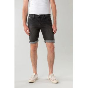 New-Star Korte spijkerbroek jv black denim