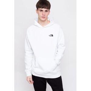 The North Face - Raglan Red Box - Hoodie - Wit