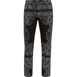 Philipp Plein - Skinny Fit - Jeans - Zwart - Denim