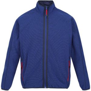 Regatta - Kinwood - Fleecejack - Polyester - Tweekleurig - Met Lange Mouwen