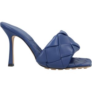 Bottega Veneta Lido Muiltje blauw
