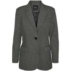 Vero Moda Vmanni ls hourglass blazer antraciet