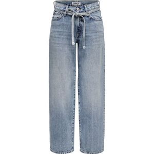 Only onlgianna mw straight dot450 dnm no 15347093 light blue denim