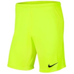 Nike - Gebreide Park III - Korte Broek - Dri-FIT - Voor Kinderen