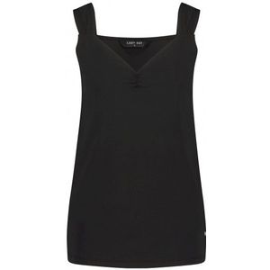 Lady Day - Tinley - Mouwloze Top - V-hals