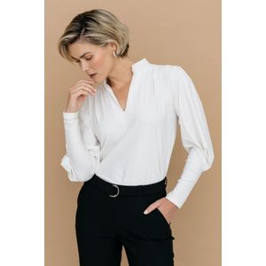 MAICAZZ Dieke blouse bas.t20.0170 off white