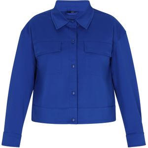 Schmuddelwedda - Blouson - Koningsblauw - Dames