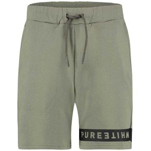 Purewhite Shorts jogging pw 1