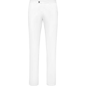 Philipp Plein - Lange Broek Chinos Fit - Wit - Katoen
