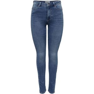 Only Onlforever high hw skinny jogg dnm blue denim