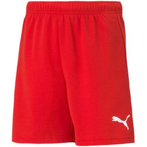 Puma - Teamrise - Korte Broeken - 100% Polyester - Vochtafvoerend