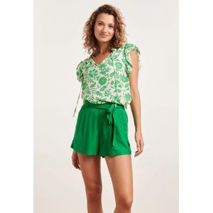 Smashed Lemon 24319 zomerse levendige groene bloemen top