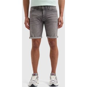 Purewhite Regular fit denim short the miles